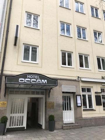 Hotel Occam Múnich Exterior foto